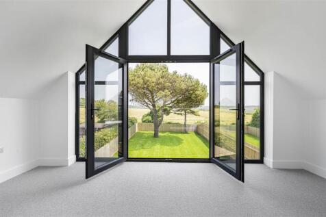 Vaulted Living Room