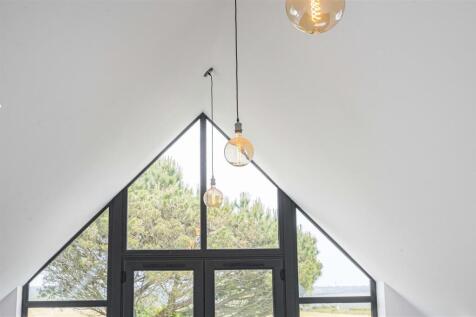 Vaulted Living Room