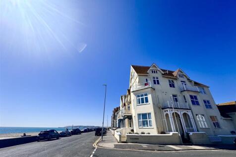Front Elevation &amp; Sea
