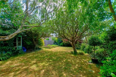 Southerly Rear Garden
