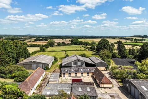 Bungalow &amp; Stable Church Farm Drone -3.jpg