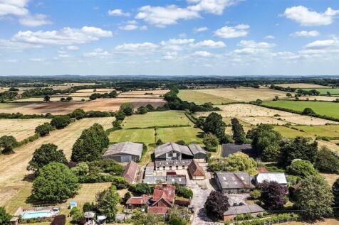 Bungalow &amp; Stable Church Farm Drone -5.jpg