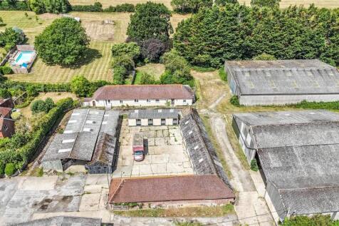 Bungalow &amp; Stable Church Farm Drone -25.jpg