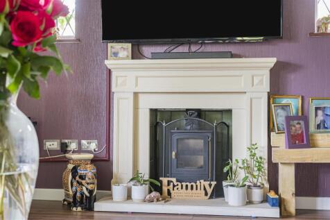 Living Room - Wood Burner