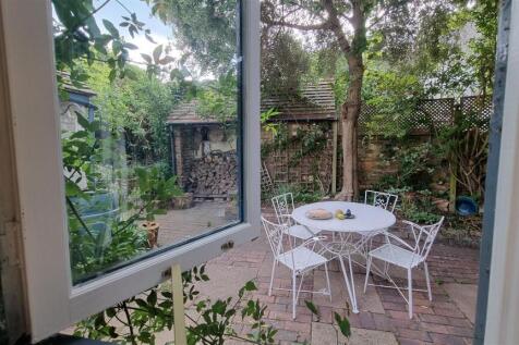 Back Garden from the Kitchen
