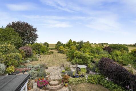 Rear View over Garden to Field