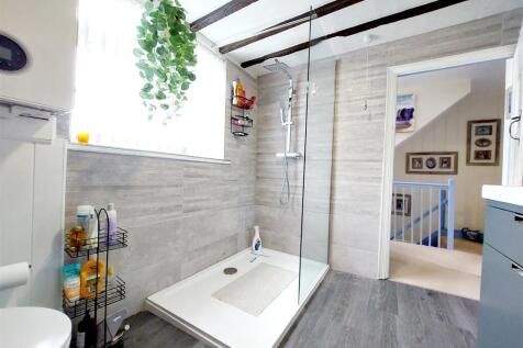 Modern Shower/WC