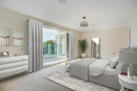 Bedroom Staged