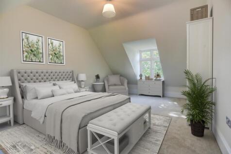 Bedroom 5 Staged