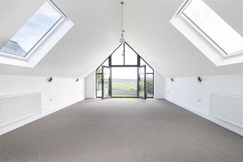 Vaulted Living Room