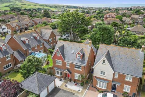 Drone View to the Sea