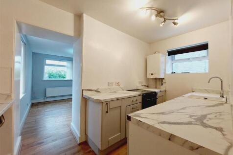 Kitchen into Living/Dining Room