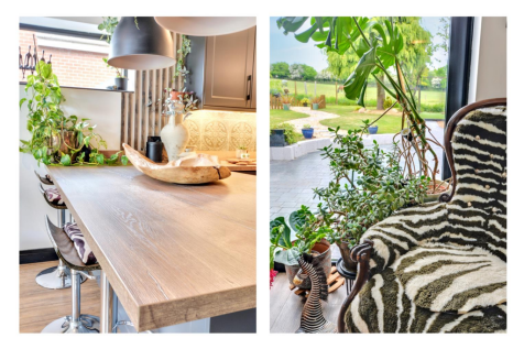 LIVING FAMILY DINING KITCHEN