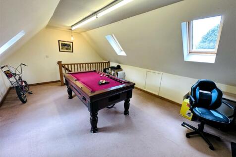 Garage - Bedroom/Games Room