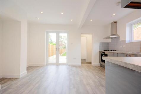 Open Plan Dining Kitchen
