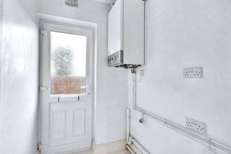 Utility Area/Rear Hall