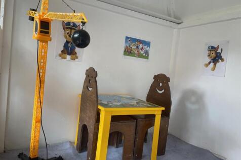 Playhouse Interior Shot
