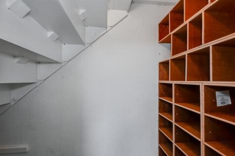 Understairs Storage