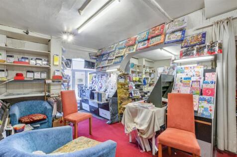 Main Shop Area