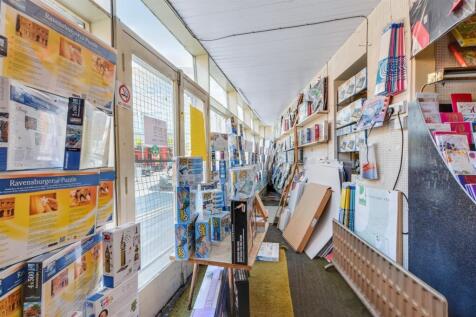 Main Shop Area