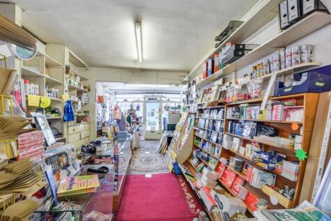 Main Shop Area