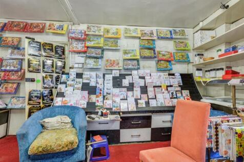 Main Shop Area