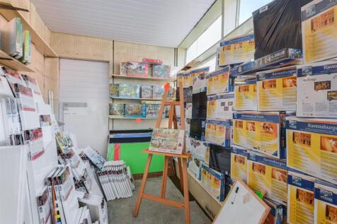 Main Shop Area