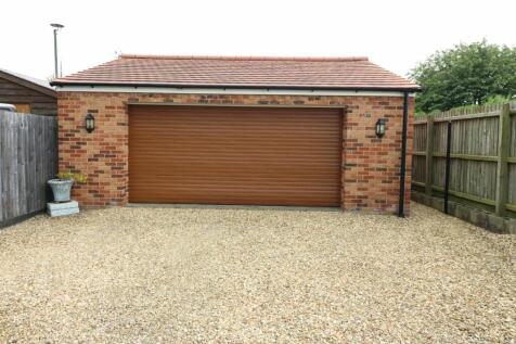Double Garage  with separate WC