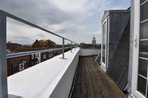Roof terrace