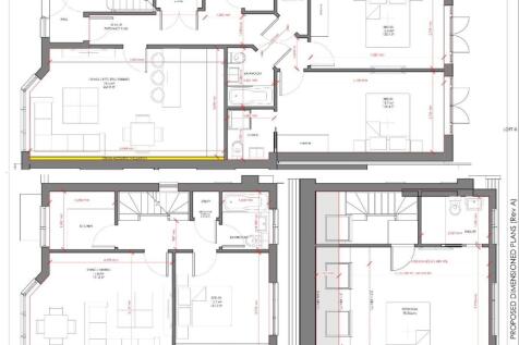 Plans for 2 flats permission granted 15184340-1 (1
