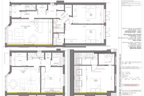 Plans for 2 flats permission granted 15184340-1 (1