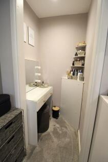 dressing area