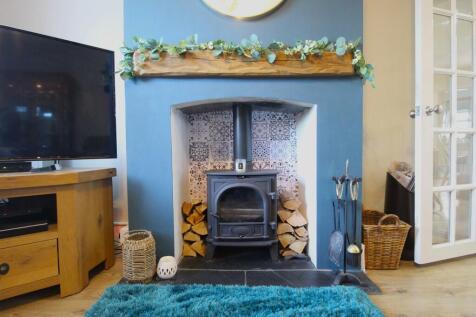 fireplace