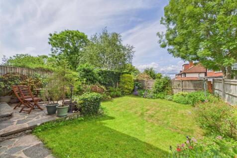 Private rear garden