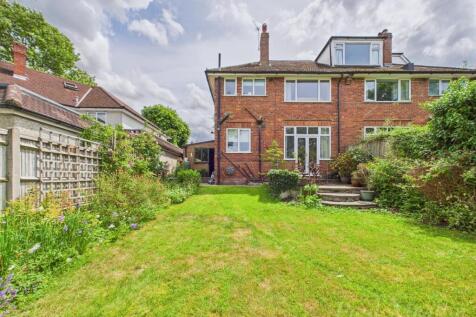 Private rear garden