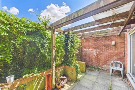 Private rear garden