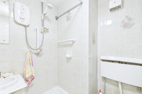 Downstairs Shower room