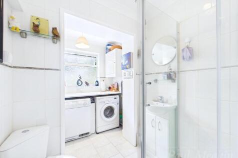 Downstairs shower room/utility