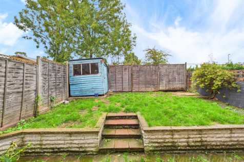 Private Rear Garden