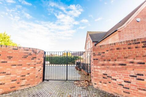 Entrance gates