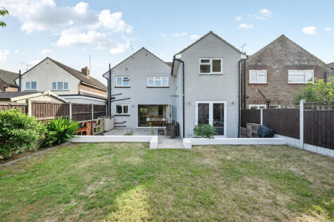 Back Of Property