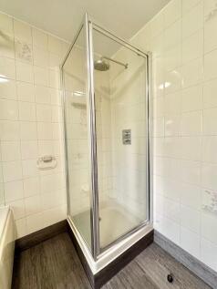 Shower in bathroo...