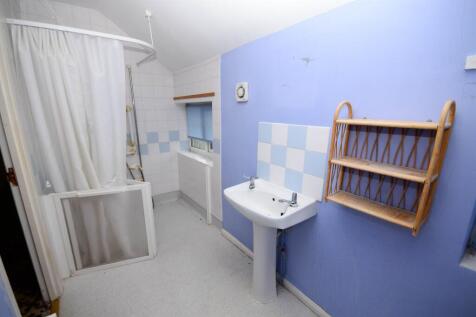 First Floor Wet Room