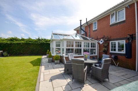 Rear Patio