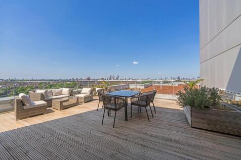 Roof terrace