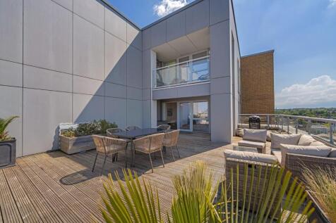 Roof terrace