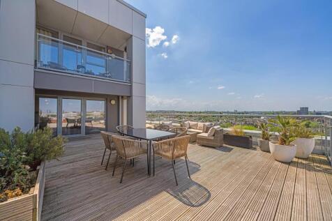 Roof terrace
