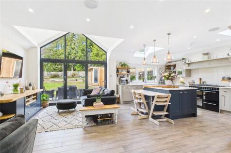 Kitchen Living Room