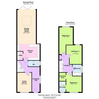 55b Beaconsfield Road, Tring - all floors.JPG