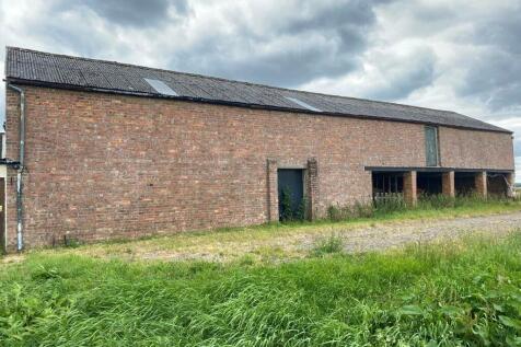 Barn Rear View